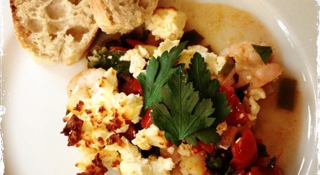 S_Garnelen-mit-Tomaten-und-Feta - Muddis kochen