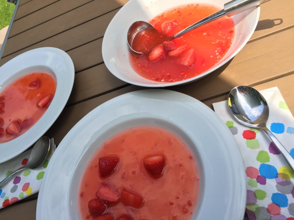 Kaltschale Rezept - Muddis kochen