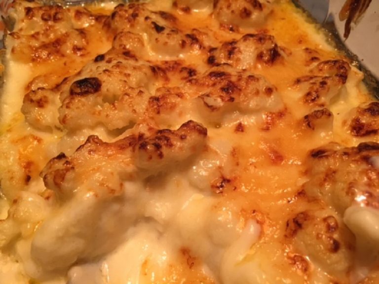 Blumenkohlgratin - Muddis Kochen