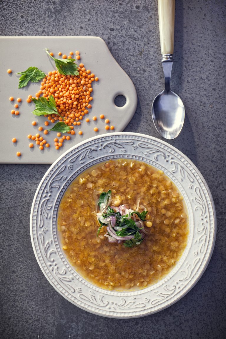 Rote Linsensuppe - Muddis kochen