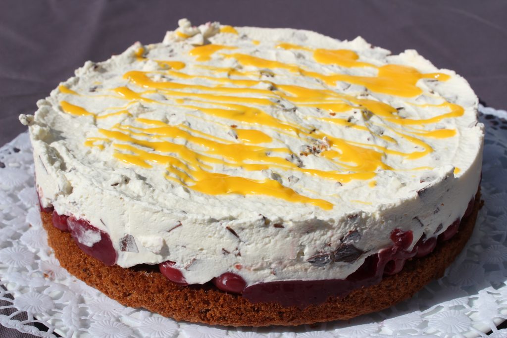 eierlikör kirsch torte zu ostern muddis kochen