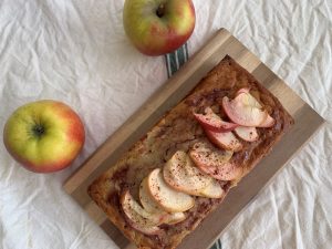 Apfel-Bananen-Kuchen - Muddis kochen