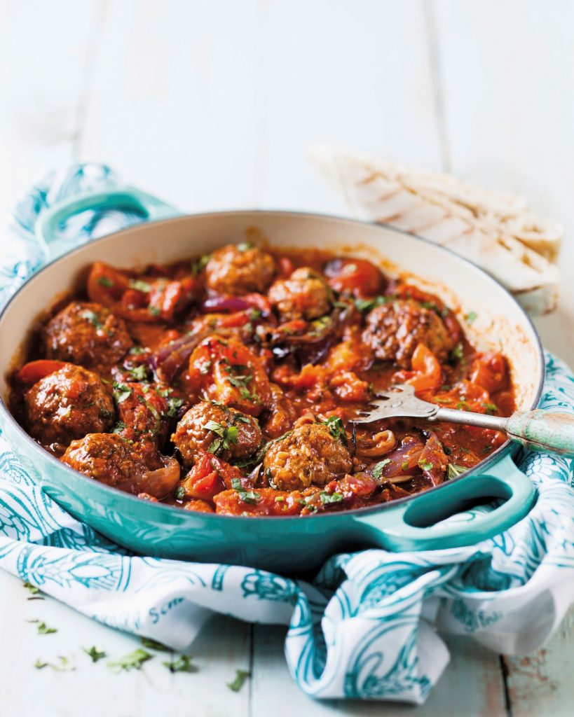 Hackbällchen in Tomatensoße - Rezept - Muddis kochen