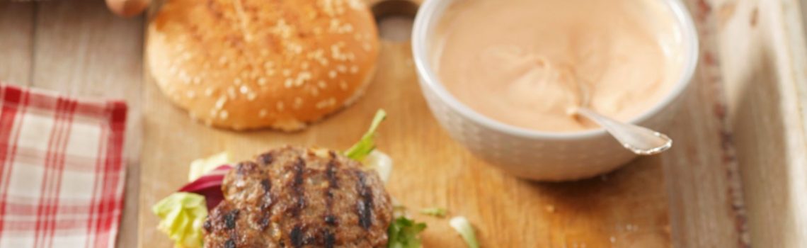 Selbstgemachte Burger L - Muddis kochen