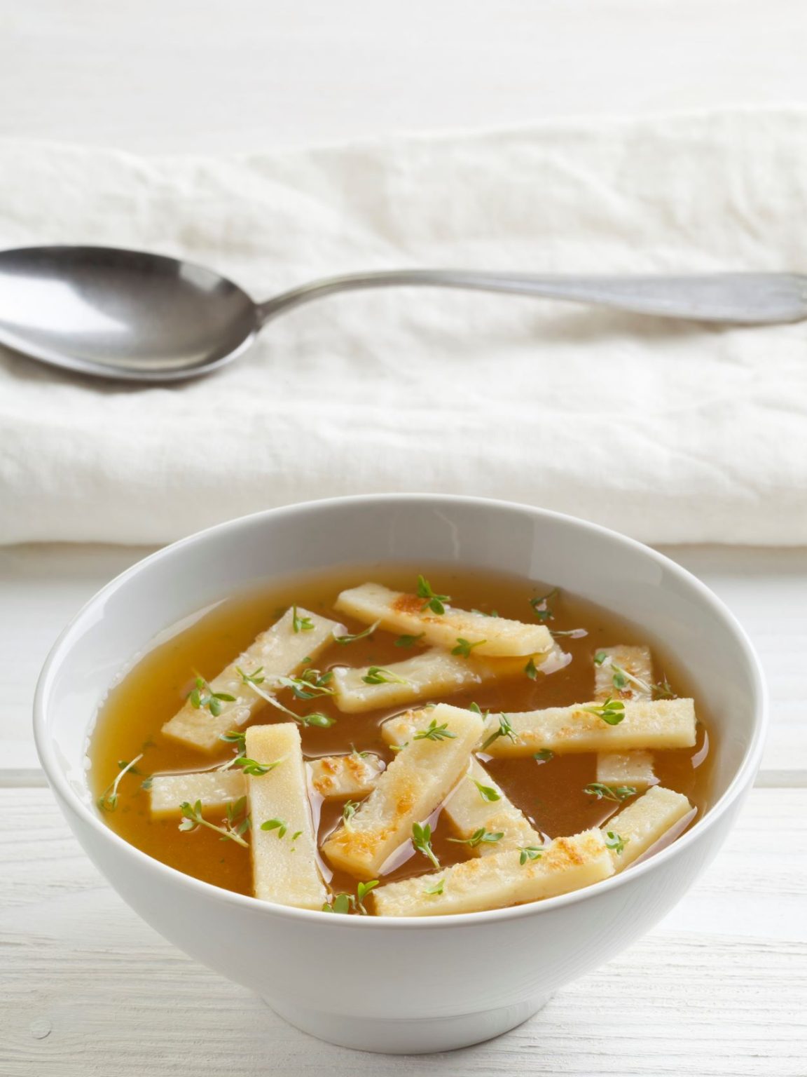 Pfannkuchensuppe - Rezept - Muddis kochen