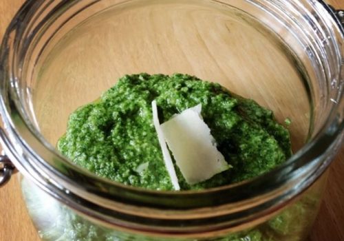 Petersilienpesto