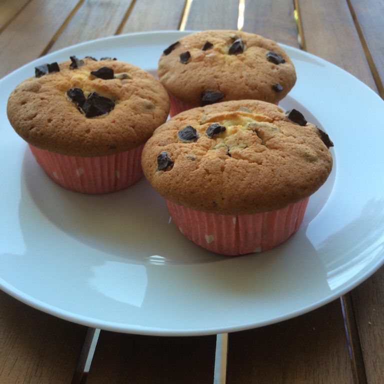 Schnelle Schokomuffins - Muddis kochen Schnelle Schokomuffins - Muddis kochen