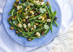 Bohnensalat