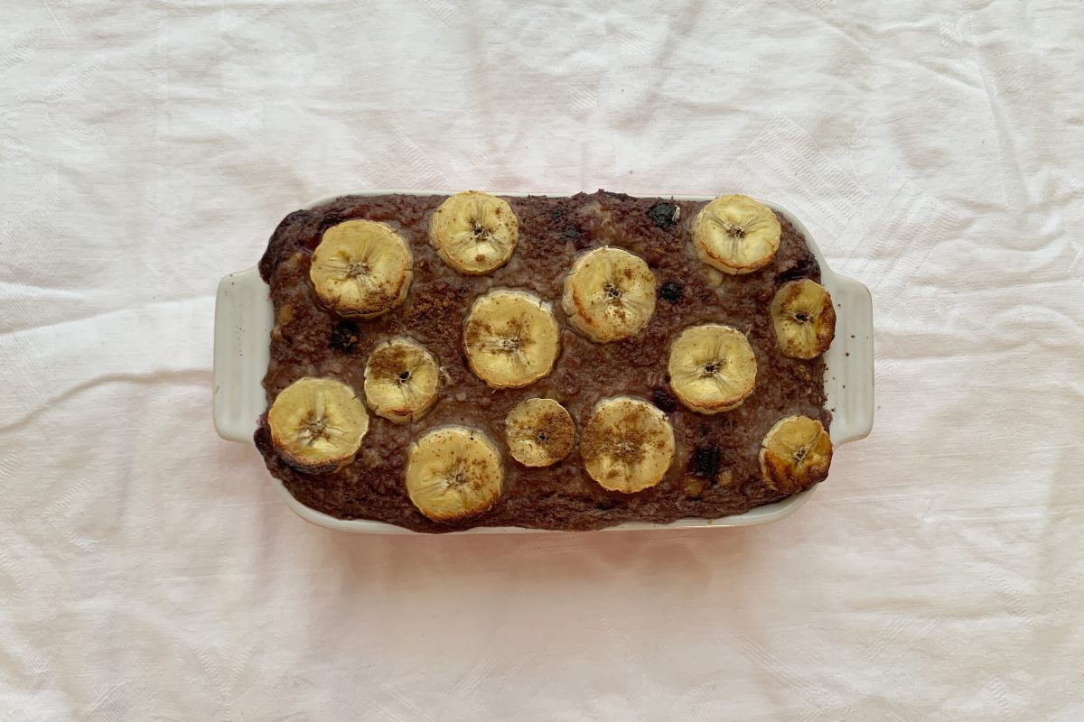 baked oatmeal