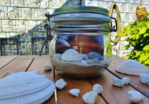 Erinnerungen aus dem Glas