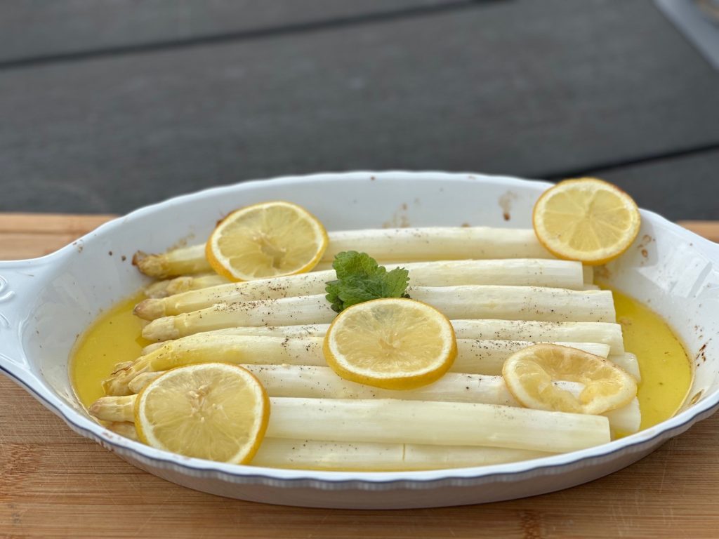 Spargel im Backofen - Rezepte - Muddis kochen Spargel im Backofen - Rezepte - Muddis kochen